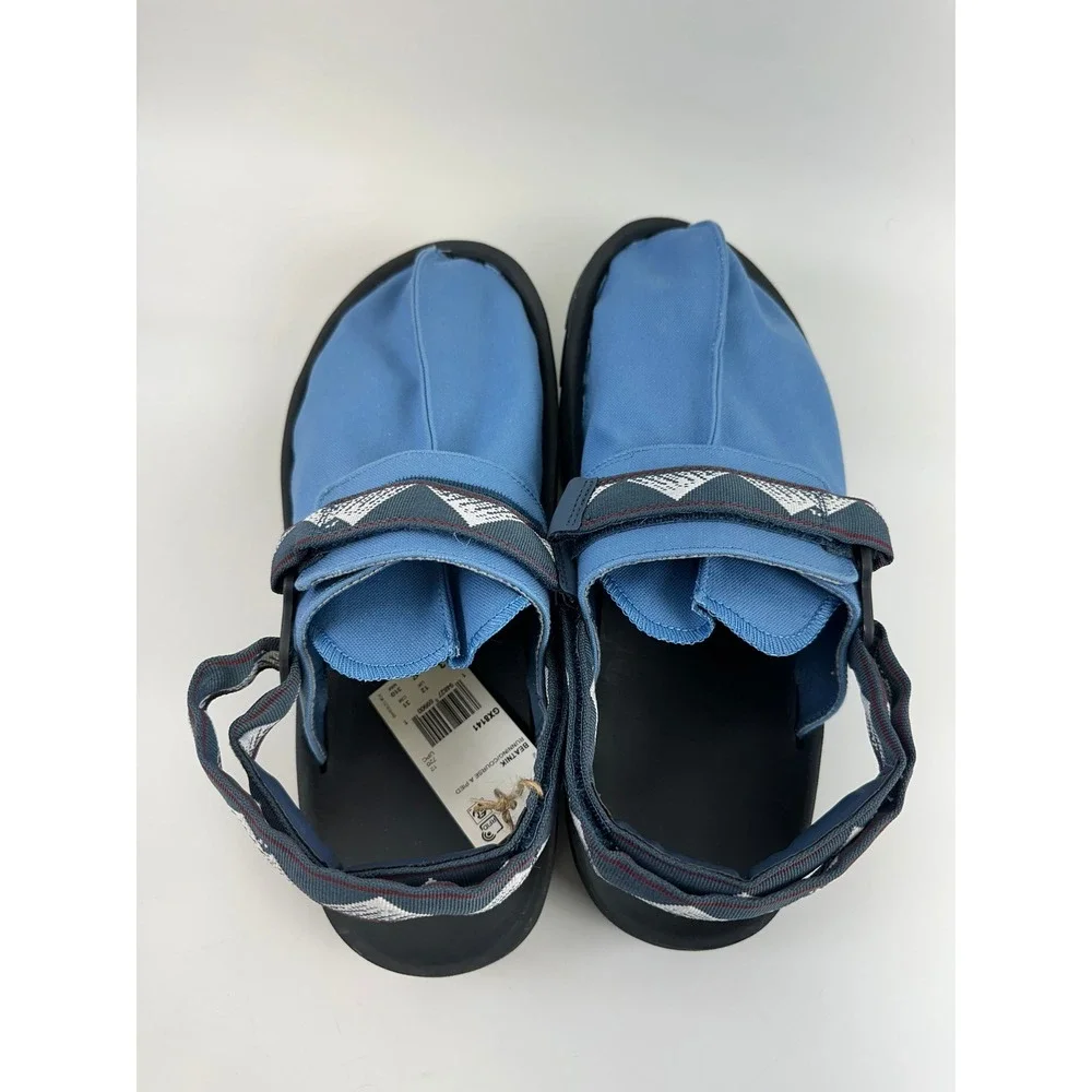 Reebok Beatnik Sandal Blue Canvas Gorpcore Adjustable Outdoor GX8141 Men 13 NEW